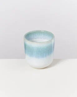 Alcachofra Becher klein grünblau 6er-Set