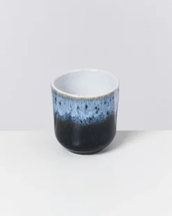Alcachofra Becher klein schwarzblau 6er-Set