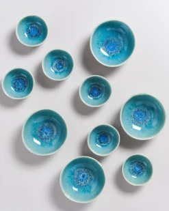 Alcachofra - 11cm greenblue