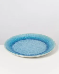 Alcachofra Geschirr-Set grünblau 32-teilig