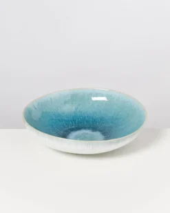 Alcachofra Geschirr-Set grünblau 32-teilig