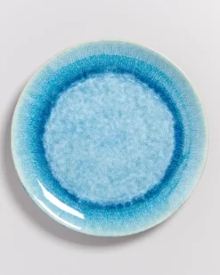 Alcachofra Geschirr-Set grünblau 40-teilig