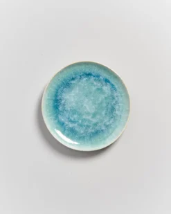 Alcachofra Miniteller grünblau
