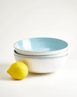 Alcachofra Servierschale grünblau
