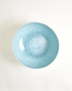 Alcachofra Servierschale grünblau