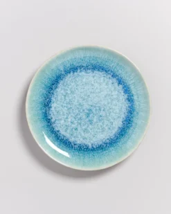 Alcachofra Teller klein classic grünblau