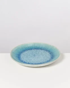 Alcachofra Teller klein classic grünblau