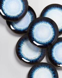 Alcachofra Teller klein classic schwarzblau