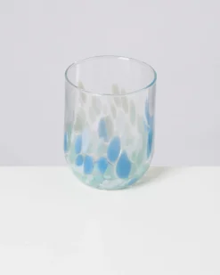 Alegria Glas groß blau