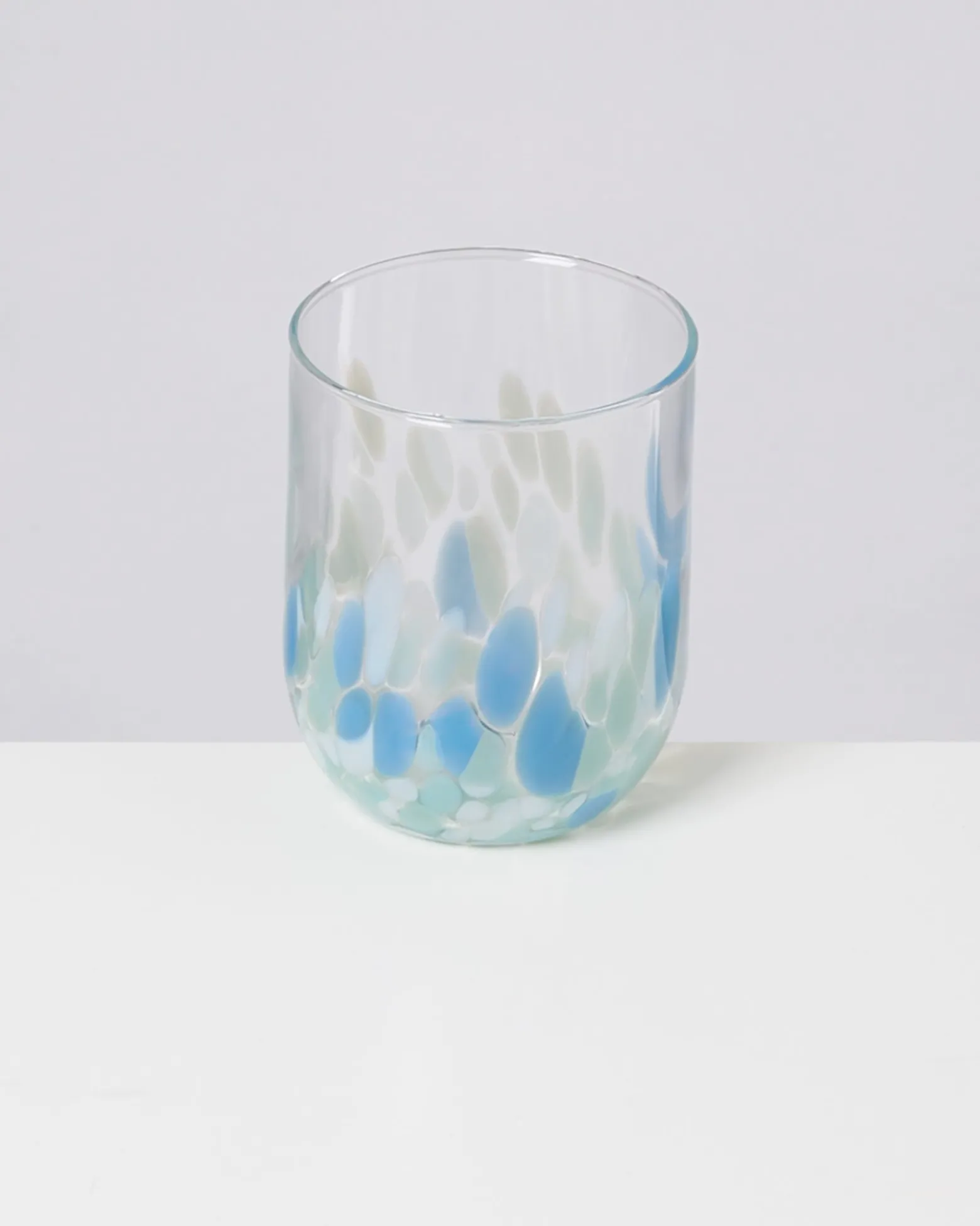 Alegria Glas groß blau
