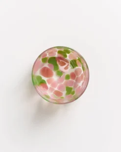Alegria Glas groß rosa grün 6er-Set