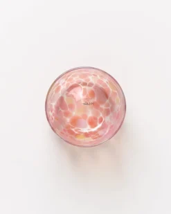 Alegria Glas groß rosa sand 4er-Set