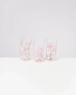 Alegria Glas groß rosé weiß 6er-Set