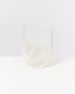 Alegria Glas groß sand 6er-Set