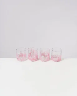 Alegria Glas klein rosa