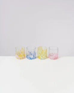 Alegria Glas klein rosa