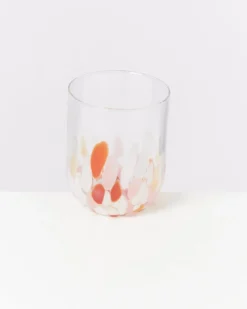 Alegria - Glass large drops goldfish