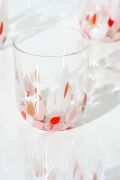 Alegria - Glass large drops goldfish