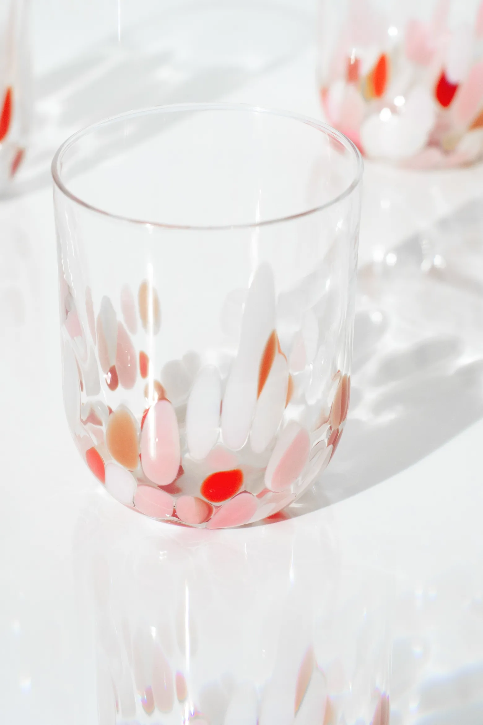 Alegria - Glass large drops goldfish