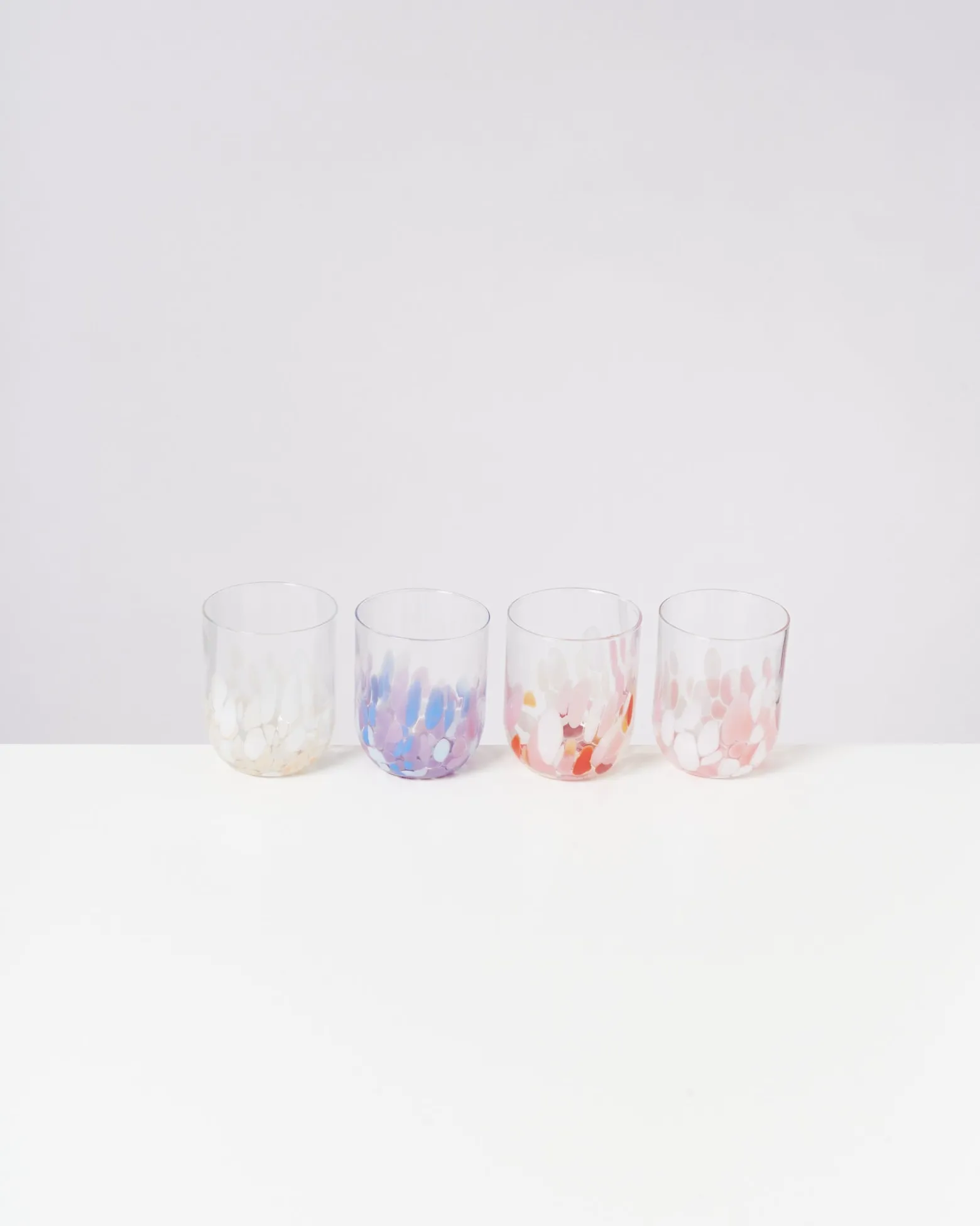 Alegria - Glass large drops goldfish