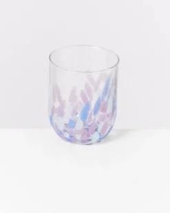 Alegria - Glass large drops lilac
