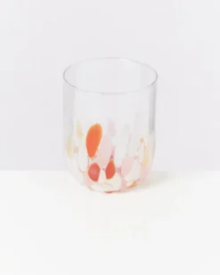 Alegria - Set of 4 glasses large drops goldfish