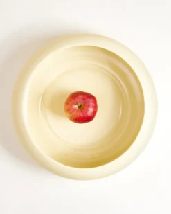 Alva - Fruit bowl yellow