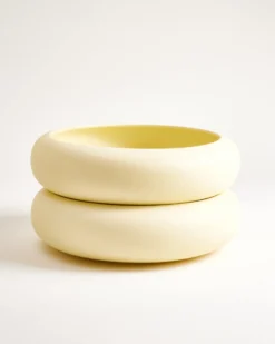 Alva - Fruit bowl yellow