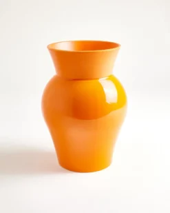 Alva - Vase M orange