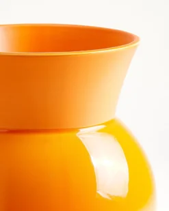 Alva - Vase M orange