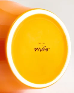 Alva - Vase M orange
