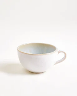 Areia Cappuccino Cup & Small Saucer classic azure