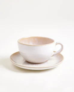 Areia Cappuccinotasse & Untertasse klein classic sand 6er-Set