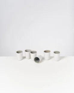Areia Espressobecher grau 6er-Set