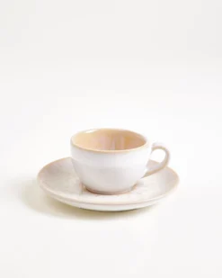 Areia Espresso Cup & Espresso Saucer classic sand