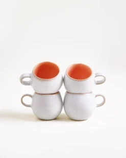 Areia Espressotasse pink 4er-Set