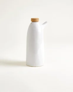 Areia Essig- & Ölflasche weiß