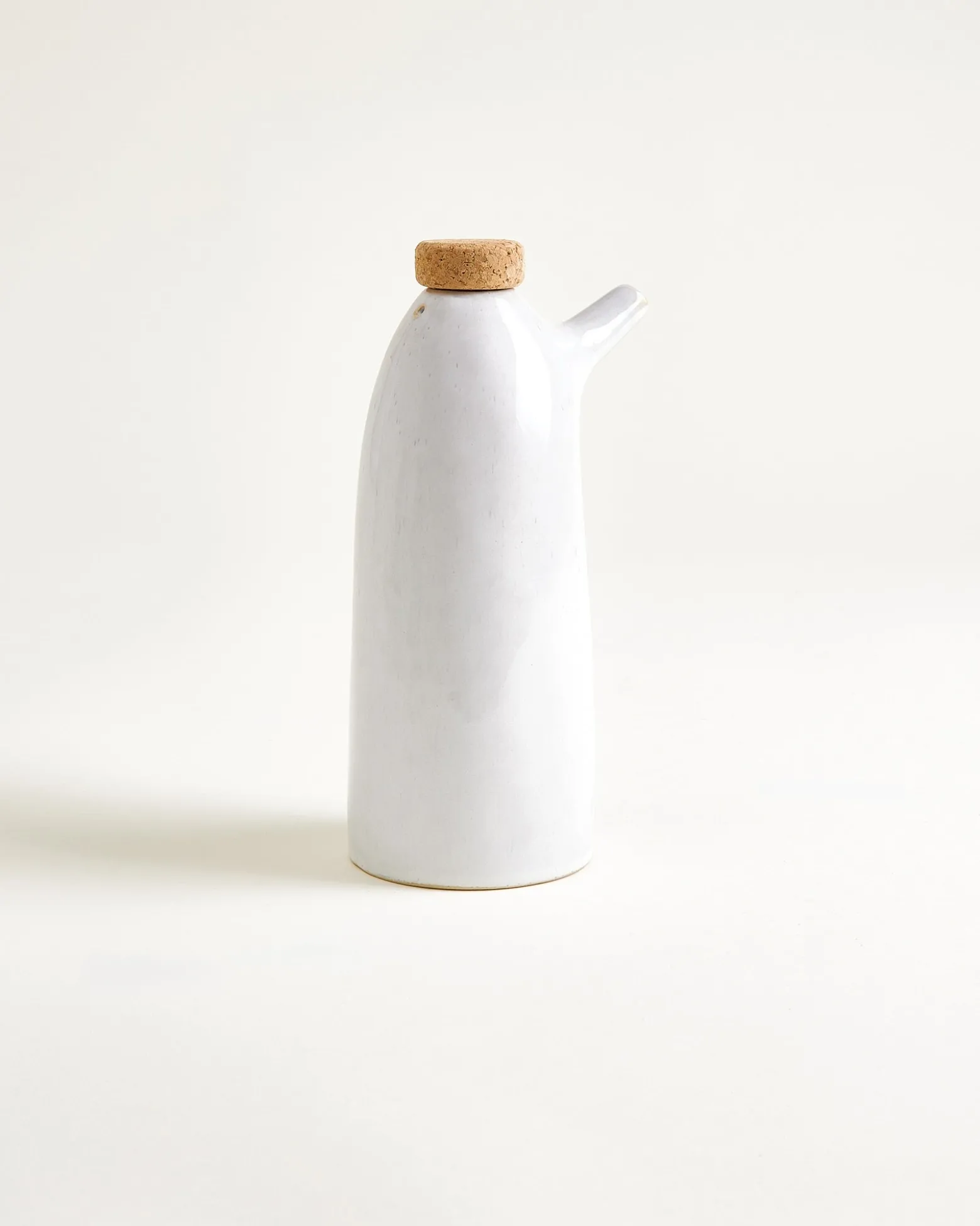 Areia Essig- & Ölflasche weiß