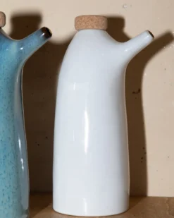 Areia Essig- & Ölflasche weiß