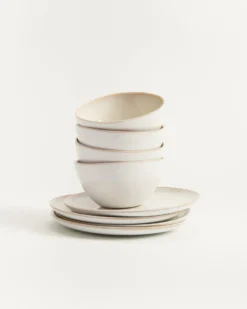 Areia Frühstücks-Set sand 8-teilig