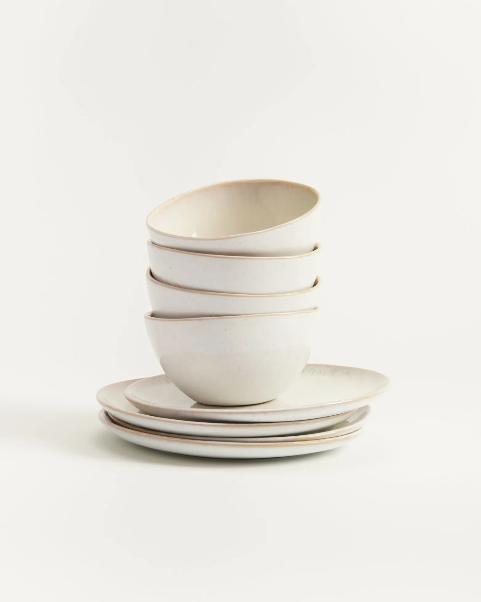 Areia Frühstücks-Set sand 8-teilig