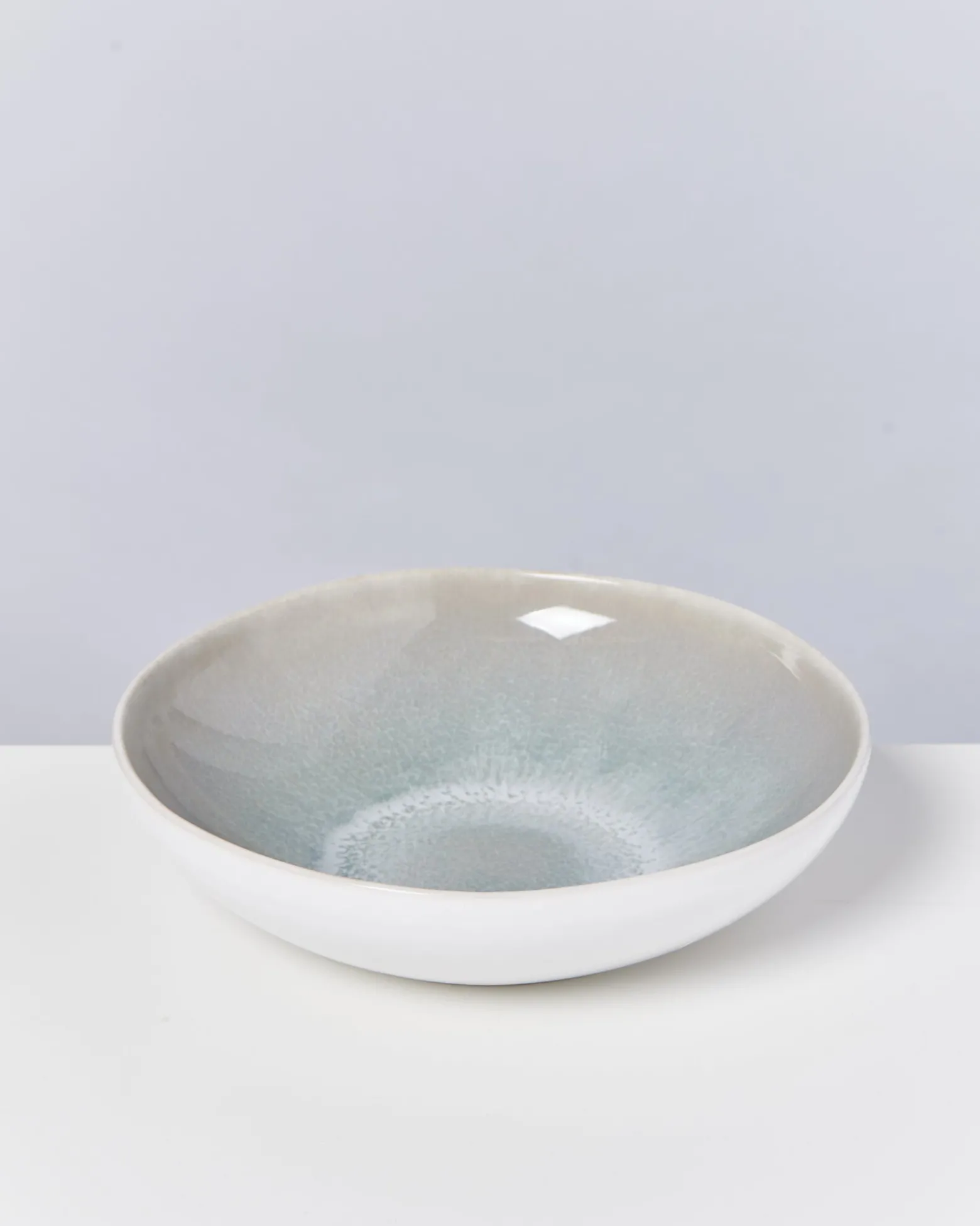 Areia Geschirr-Set grau 40-teilig