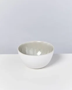 Areia Geschirr-Set grau 8-teilig