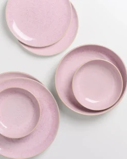 Areia Geschirr-Set modern rosé 7-teilig