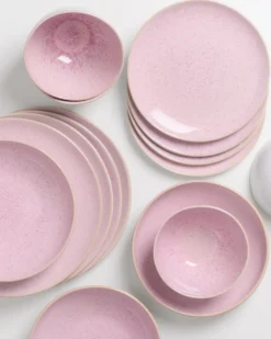 Areia Geschirr-Set rosé 16-teilig