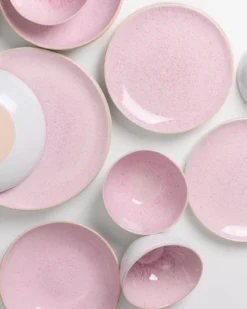 Areia Geschirr-Set rosé 24-teilig