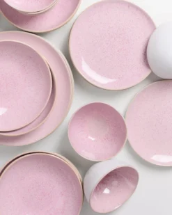 Areia Geschirr-Set rosé 32-teilig