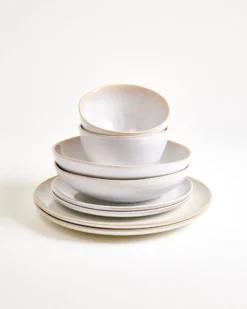 Areia Geschirr-Set sand 8-teilig