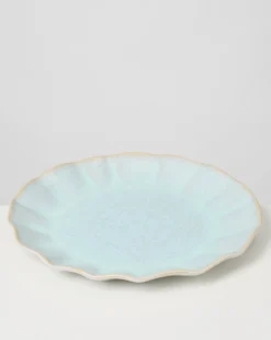 Areia Geschirr-Set shell azur 40-teilig