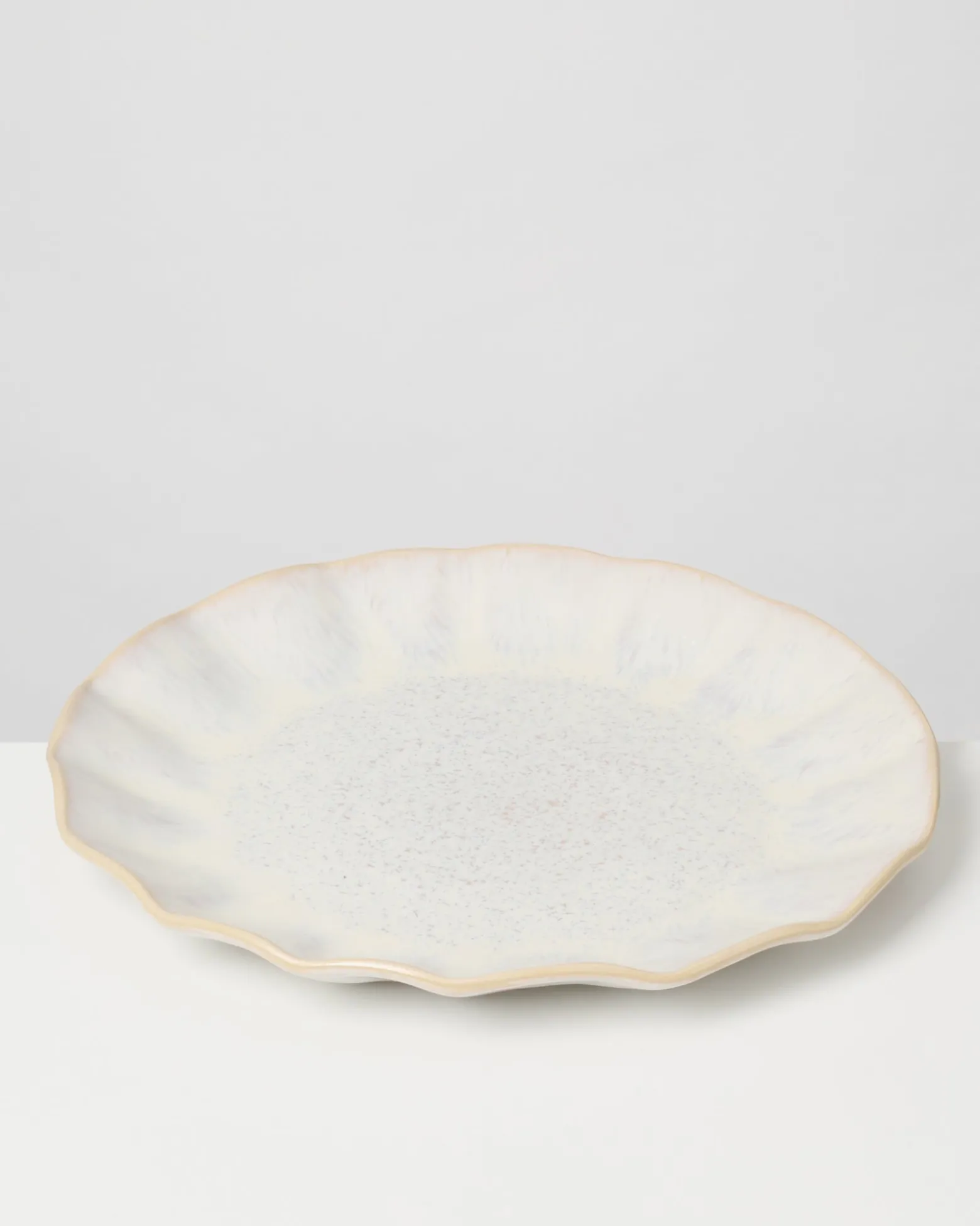 Areia Geschirr-Set shell sand 24-teilig